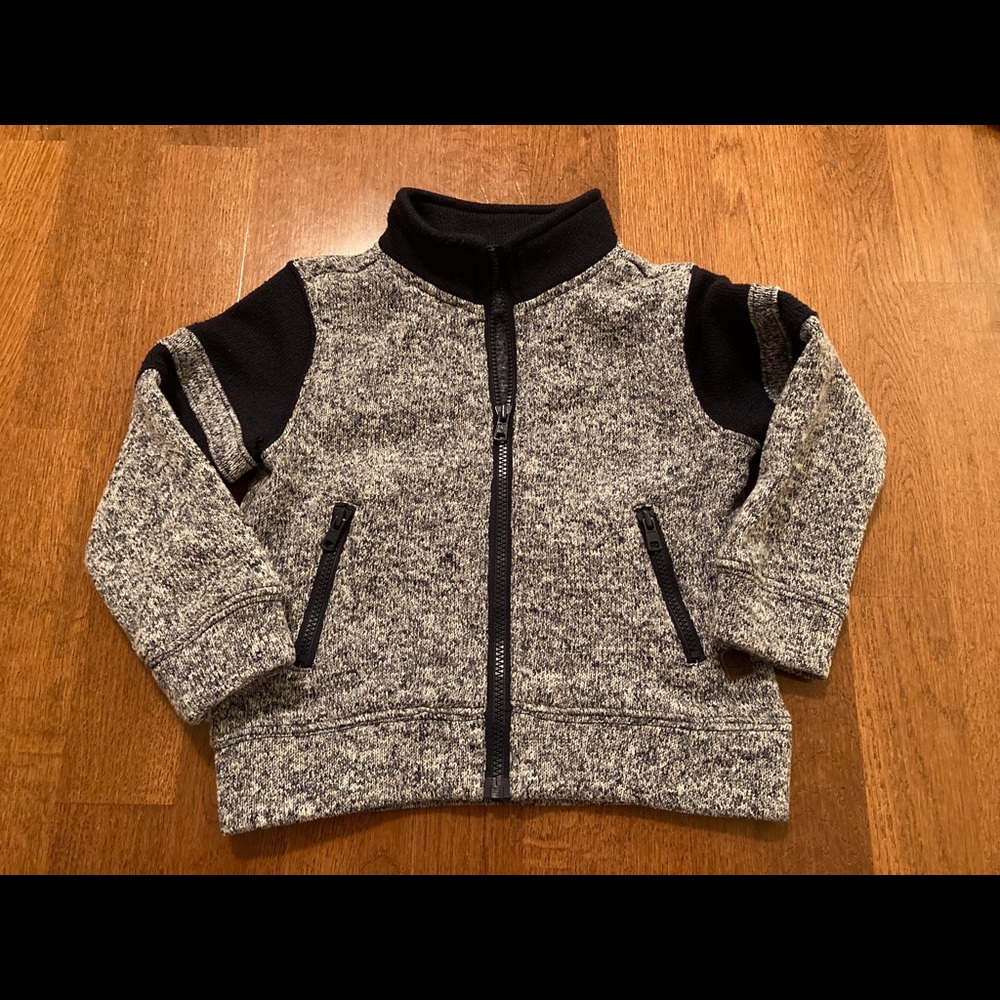 Janie & Jack Zippered Jacket 18-24
